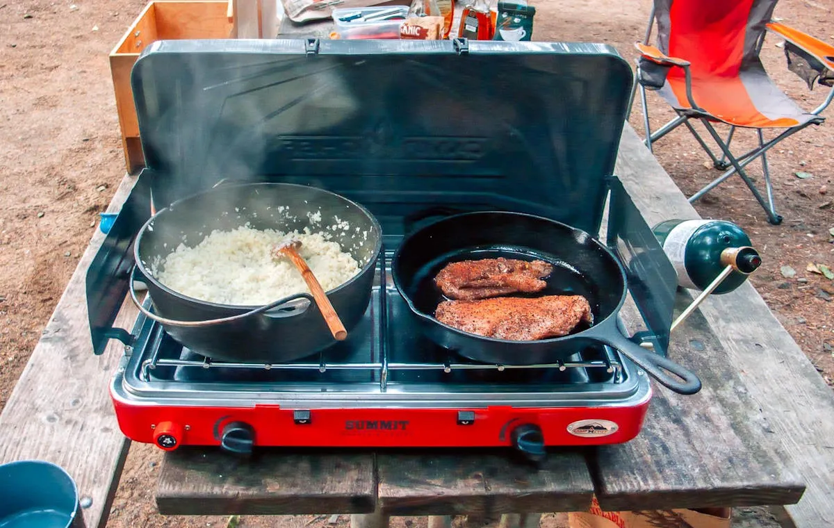 اجاق گاز کمپینگ