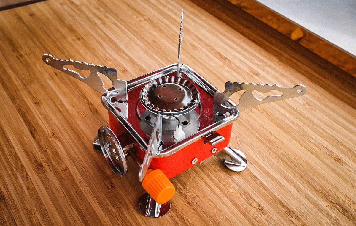 بهترین اجاق گازی مسافرتی