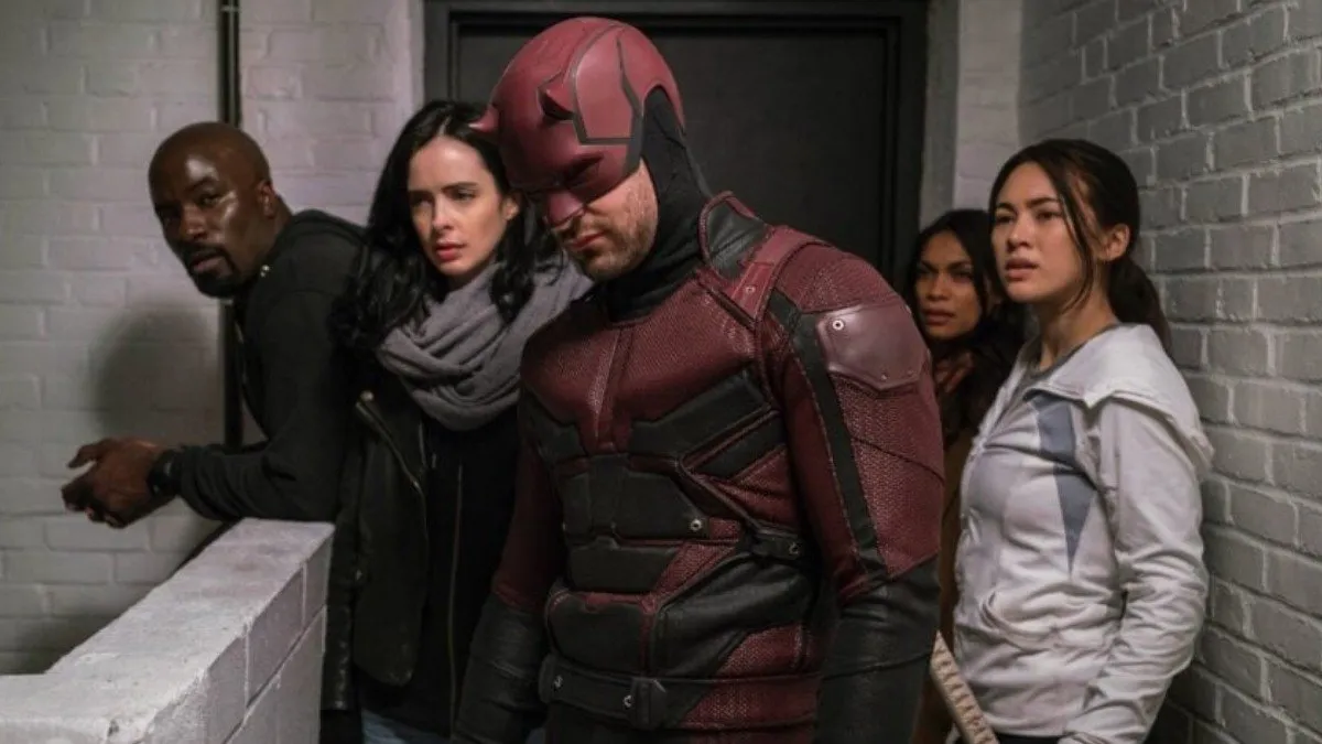 دردویل در سریال مدافعان