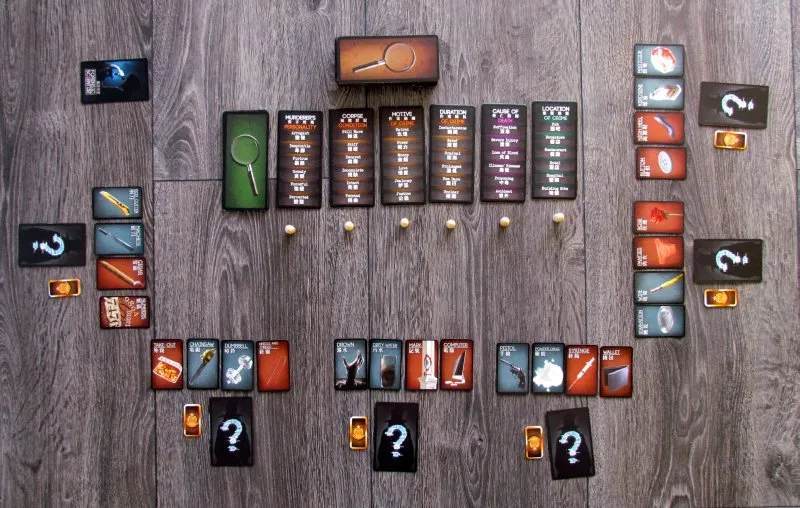 بازی رومیزی Deception