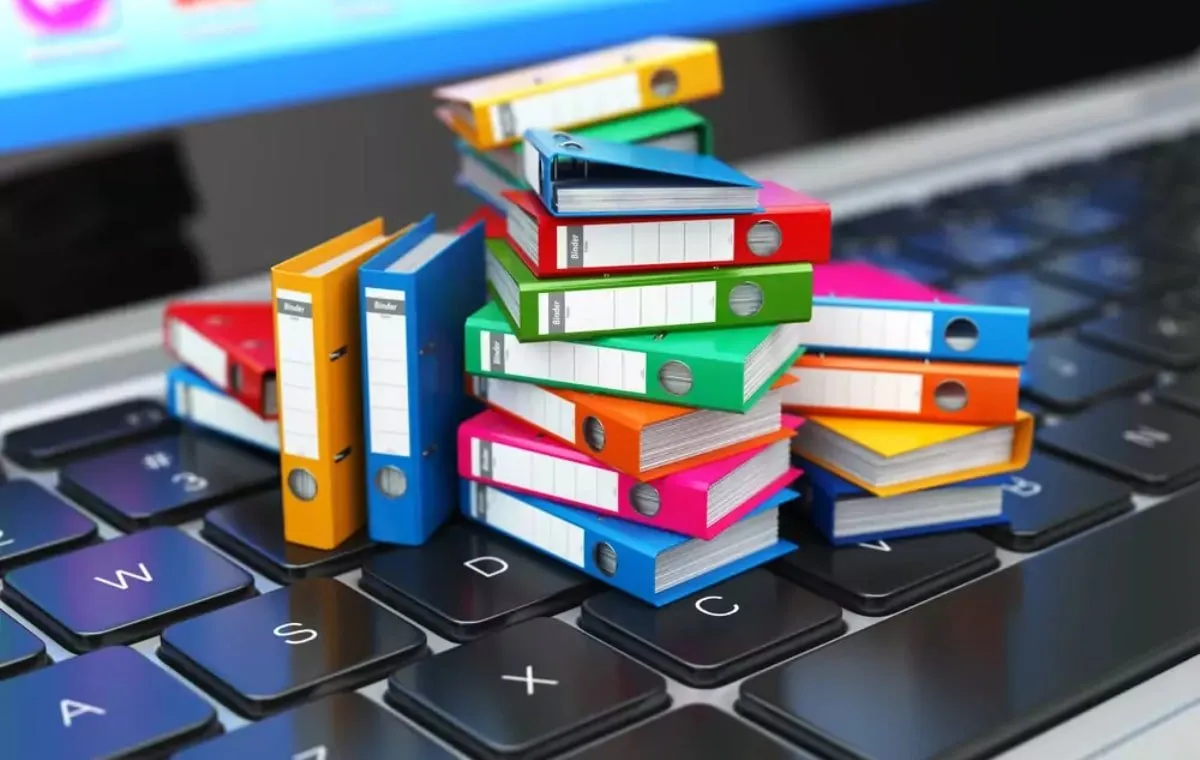 فایلهای خود را مرتب کنید