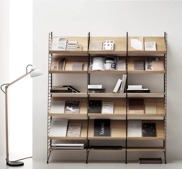 طراحی قفسه کتاب