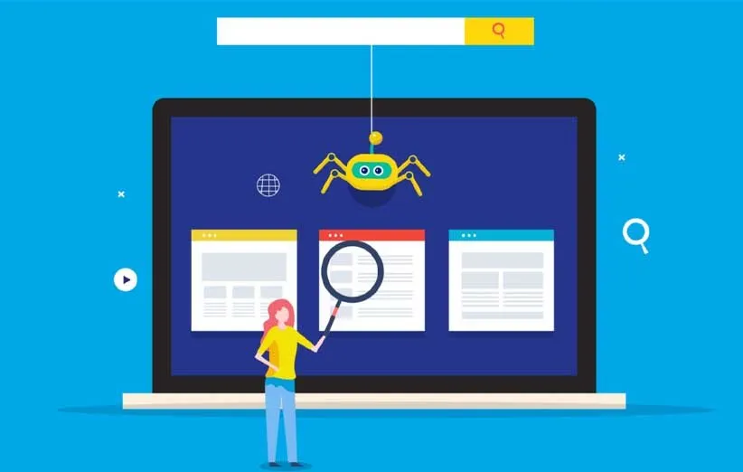 موتور جستجوی گوگل کجاست