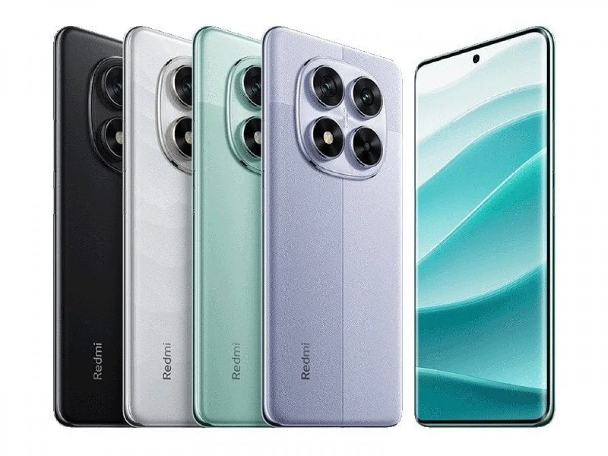 رنگ‌بندی گوشی REDMI NOTE 14 PRO 5G