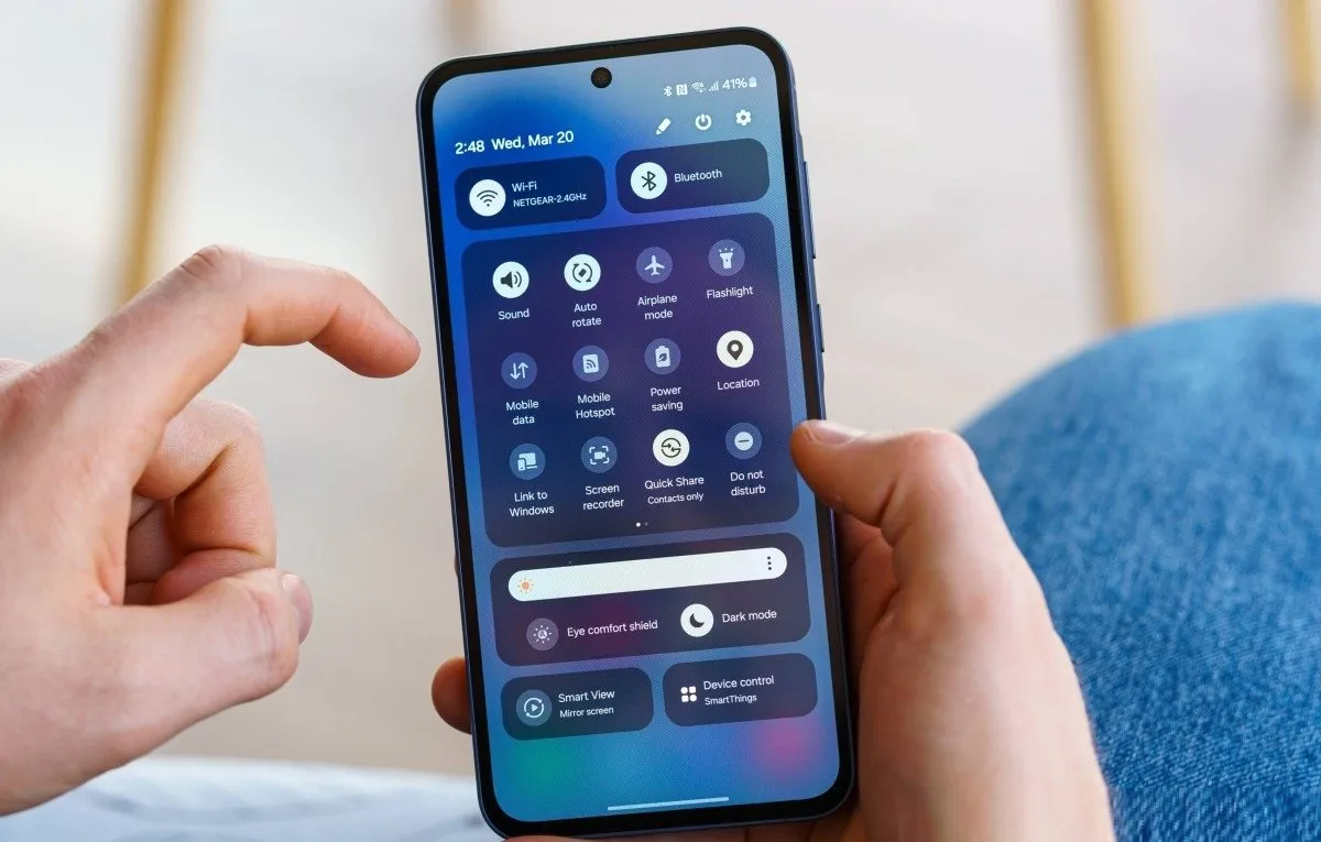 مقایسه ردمی نوت 14 پرو با گلکسی A55