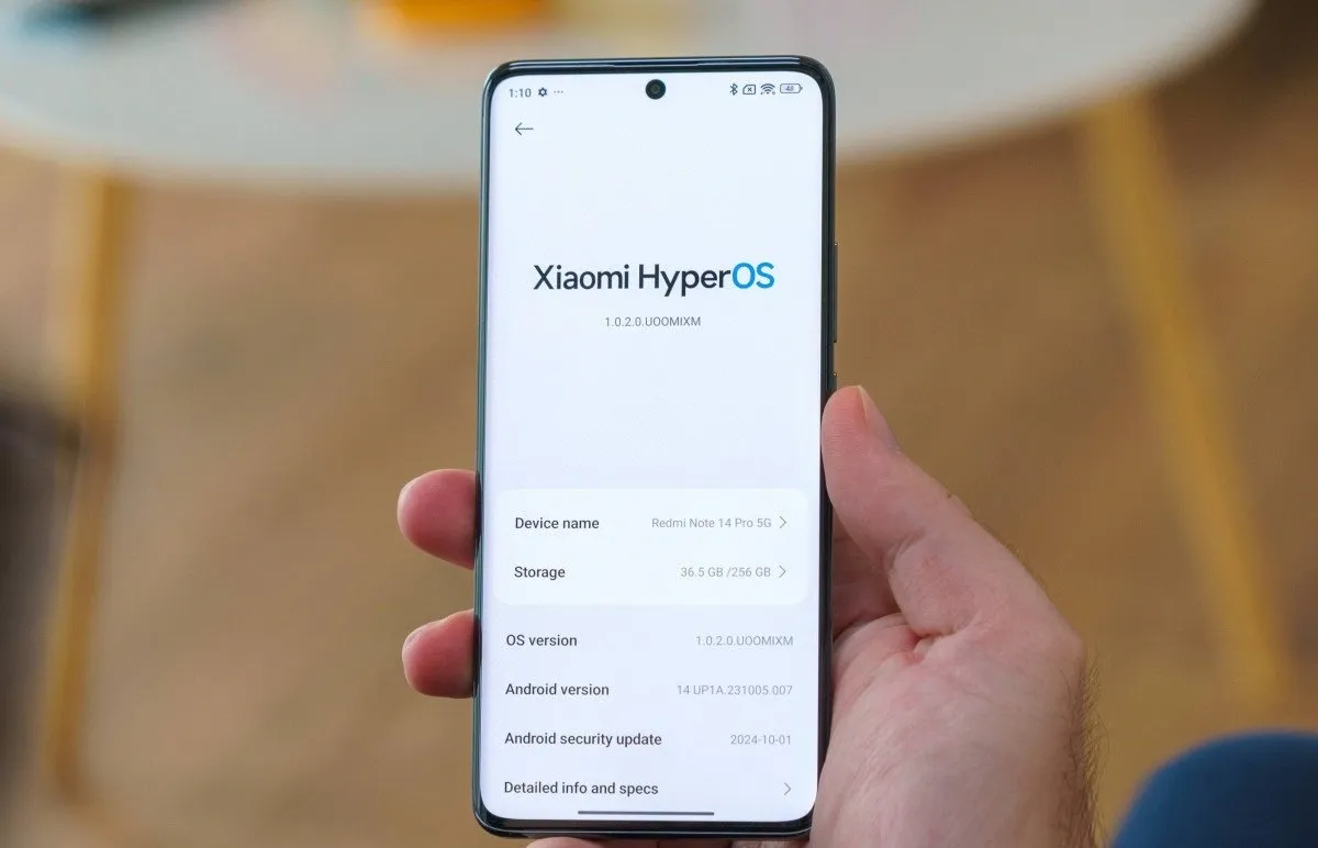 مقایسه گوشی ردمی نوت 14 پرو با گلکسی A55