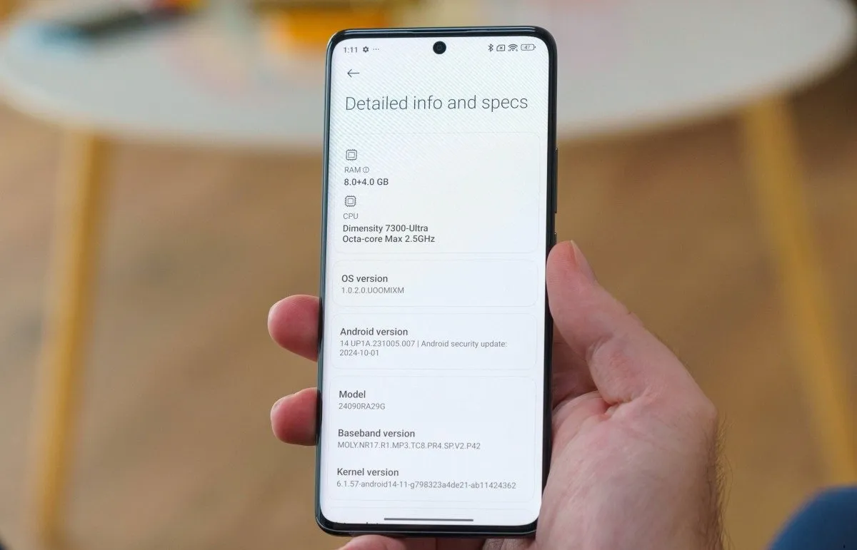 مقایسه ردمی نوت 14 پرو با گوشی گلکسی A55
