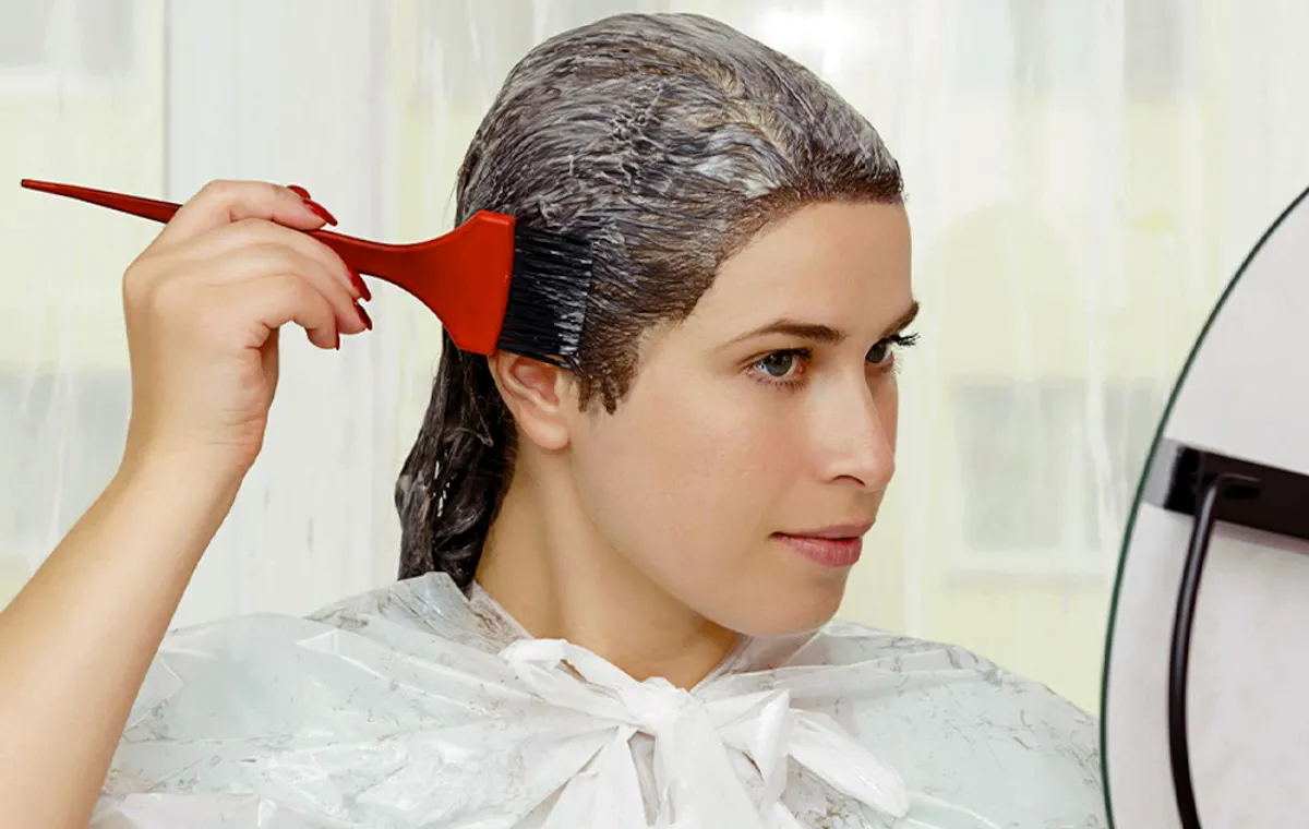 طریقه درست کردن رنگساژ