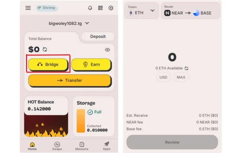 قیمت هات ولت تلگرام