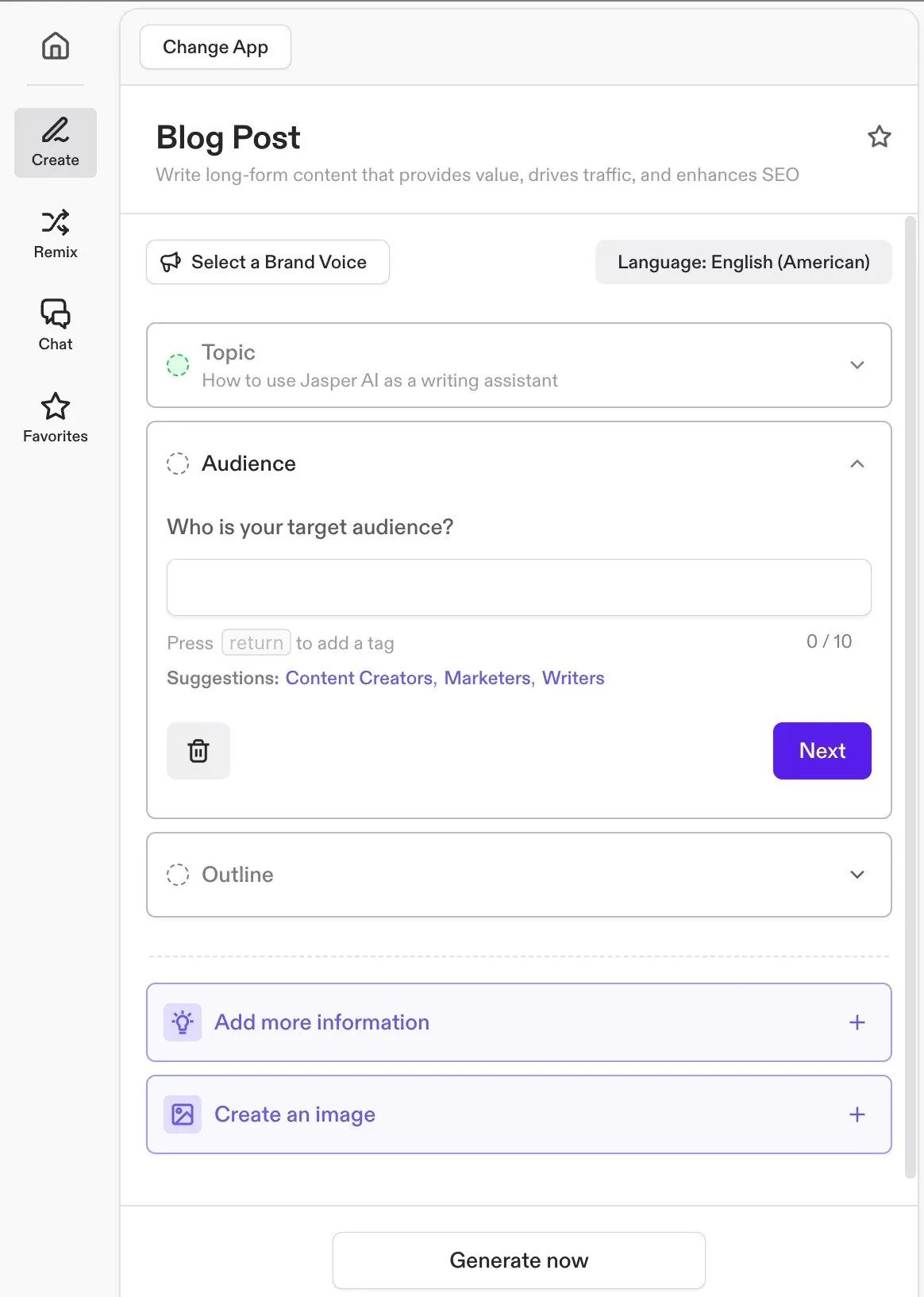 jasper ai برای اندروید اپلکیشن ندارد