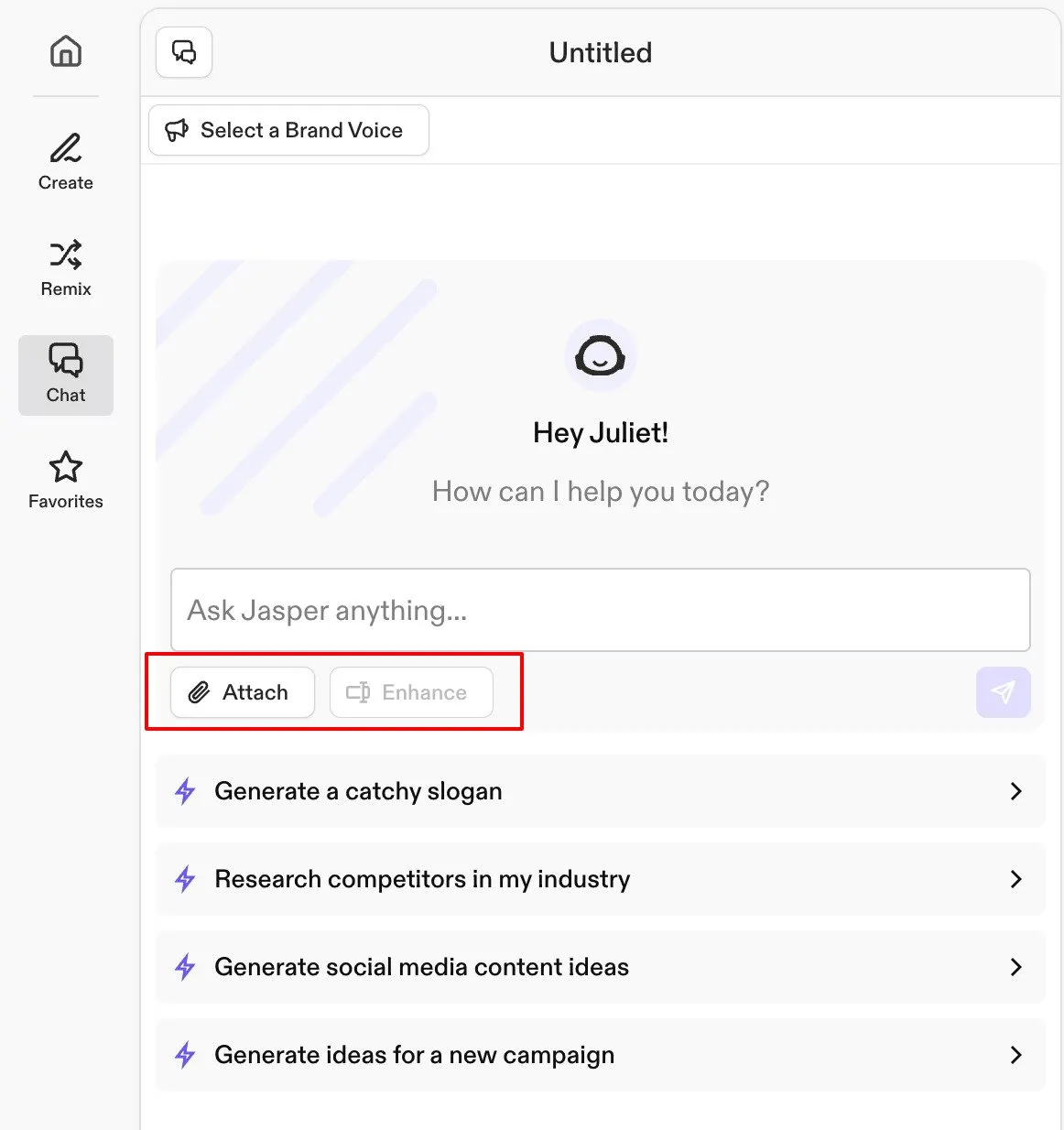 چت Chat با هوش مصنوعی جاسپر