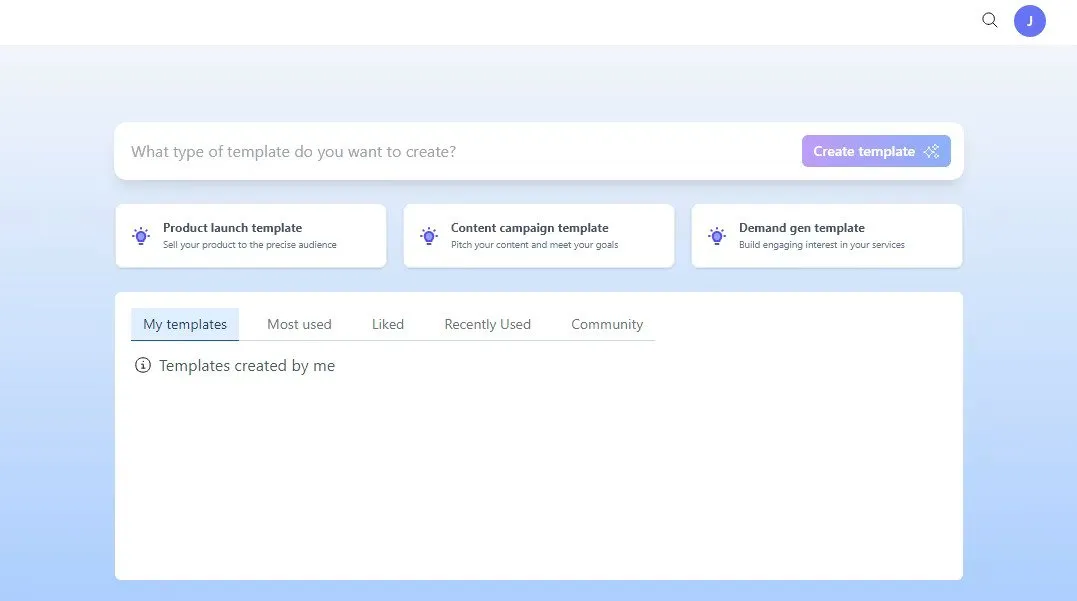 ویژگی جاسپر AI برای کمک به تولید محتوا