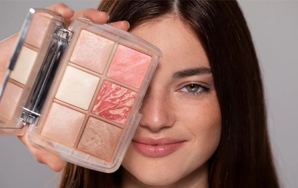 انواع مدل آرایش صورت ملایم مجلسی