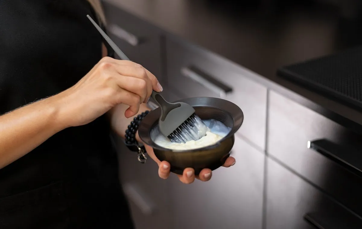 آشنایی با فرمول ترکیب رنگ مو