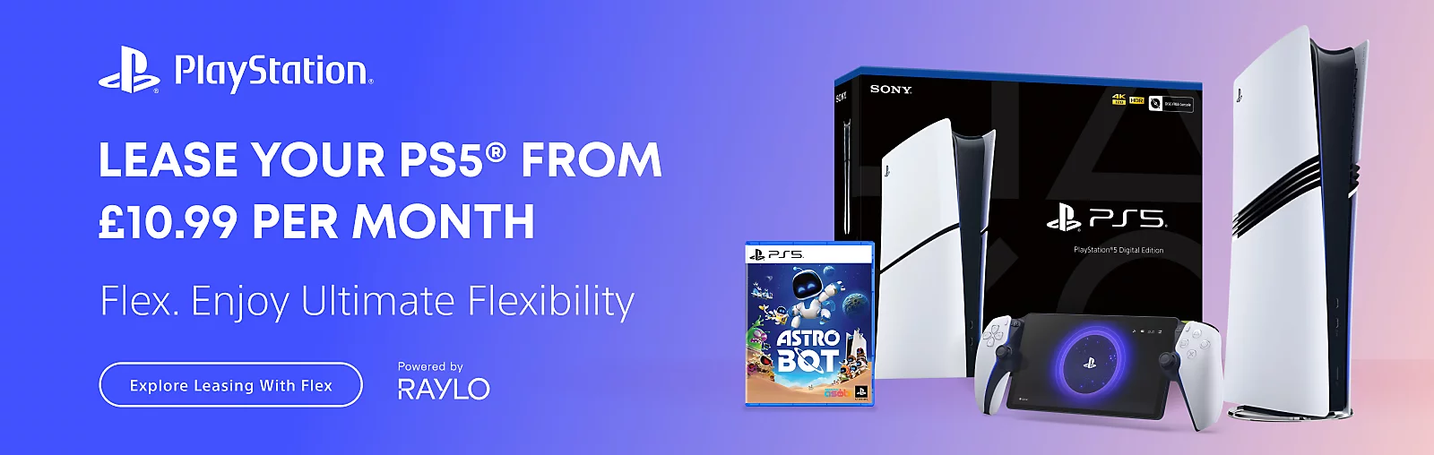 ps5 lease