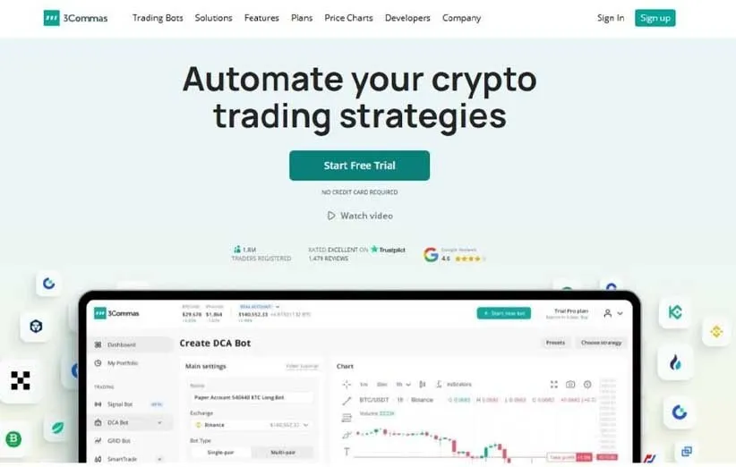 آشنایی با بهترین بات های ارز دیجیتال و کاربردهای هرکدام