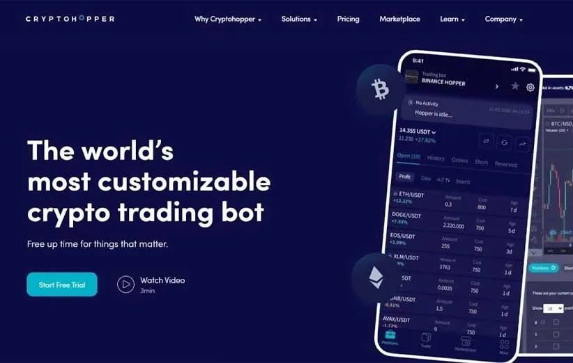 با بهترین ربات‌های ترید ارز دیجیتال ۲۰۲۴ آشنا شوید!