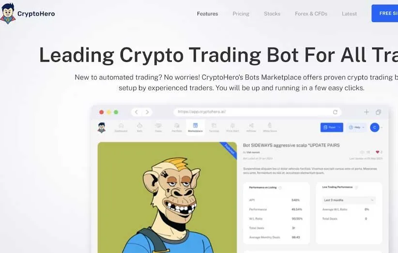 ربات تریدر فارسی