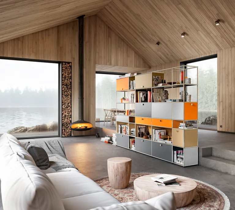 قفسه کتاب مدولار