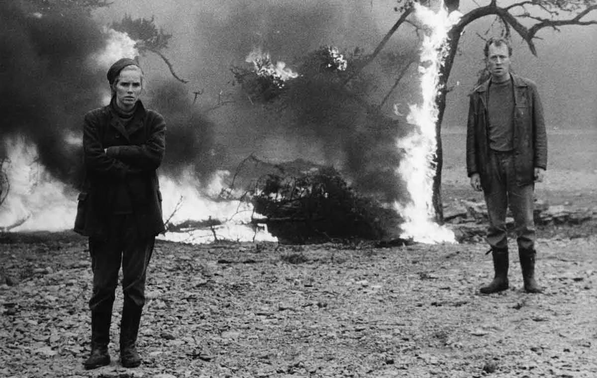 بهترین فیلمهای اینگمار برگمان شرم