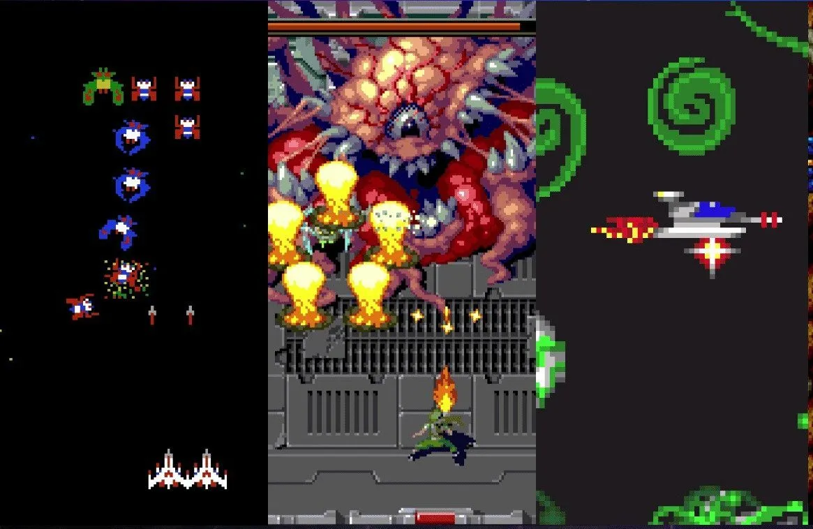 بازیهای شوت ام آپ