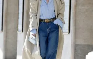 ۸ ایده جذاب و کاربردی برای استایل با مانتو بلند