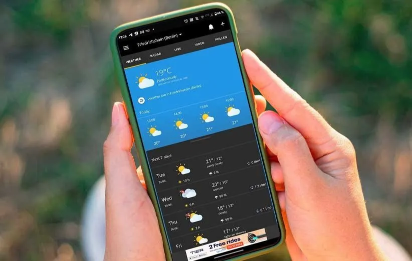 اپلیکیشن سفر نوروزی