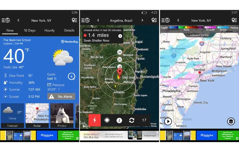 بهترین نرم‌ افزار هواشناسی 2025 | دقیق‌ترین پیش‌بینی آب‌وهوا