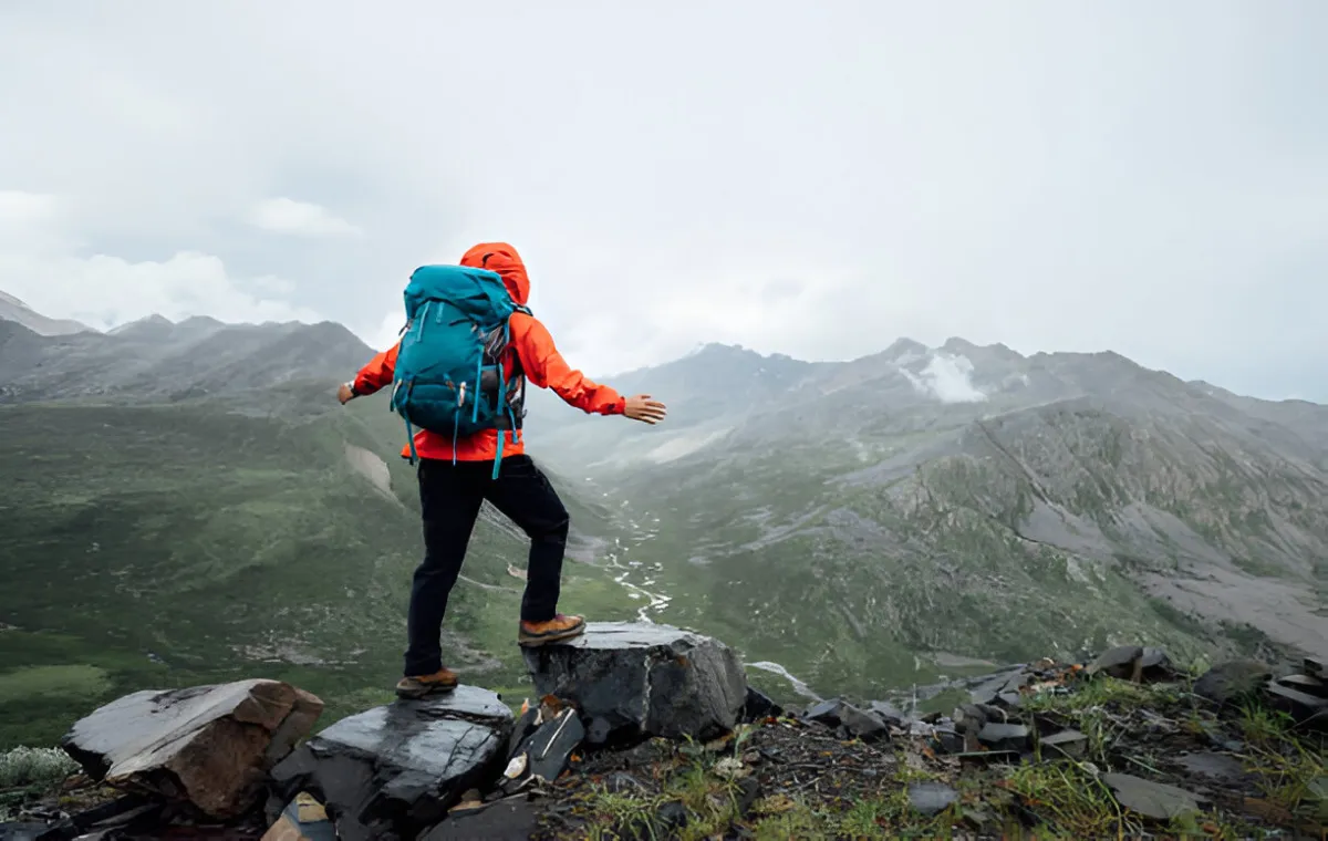 تقویت هم‌هوایی با تنظیم وزن کوله‌پشتی