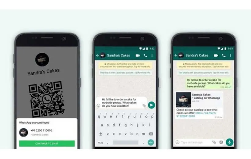 آموزش واتساپ بیزینس