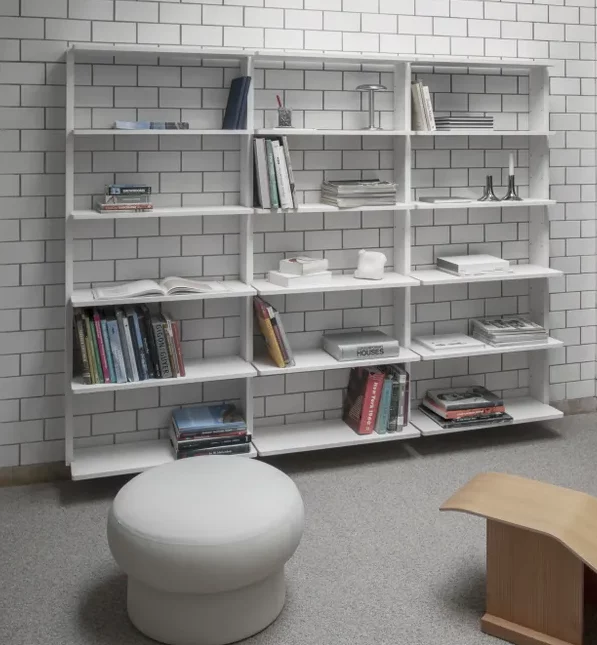 طراحی کتابخانه