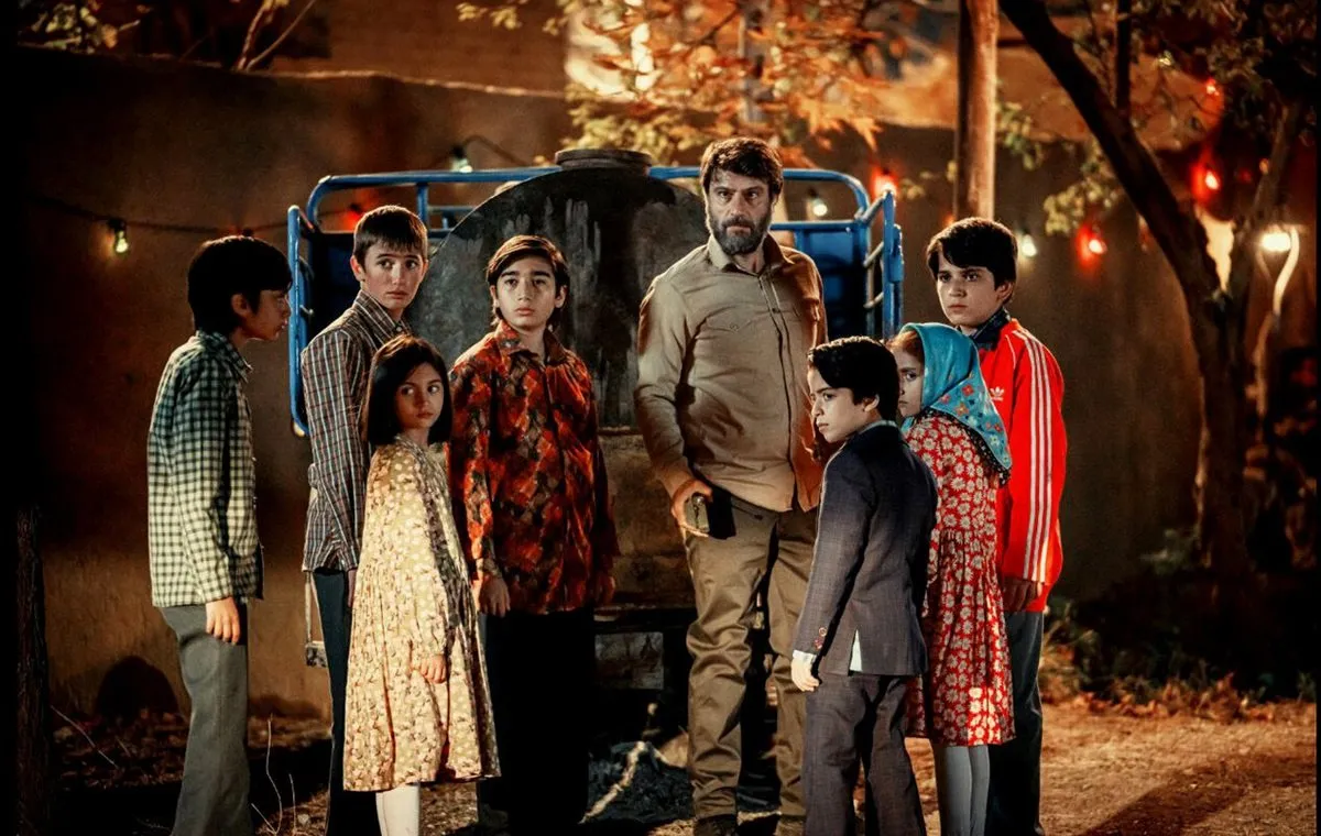 باغ کیانوش؛ بهترین فیلم‌های ایرانی 1403