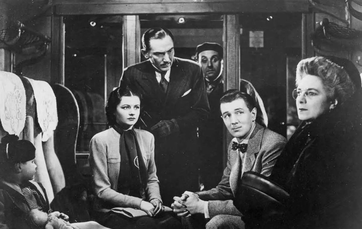 بانو ناپدید می‌شود (The Lady Vanishes)