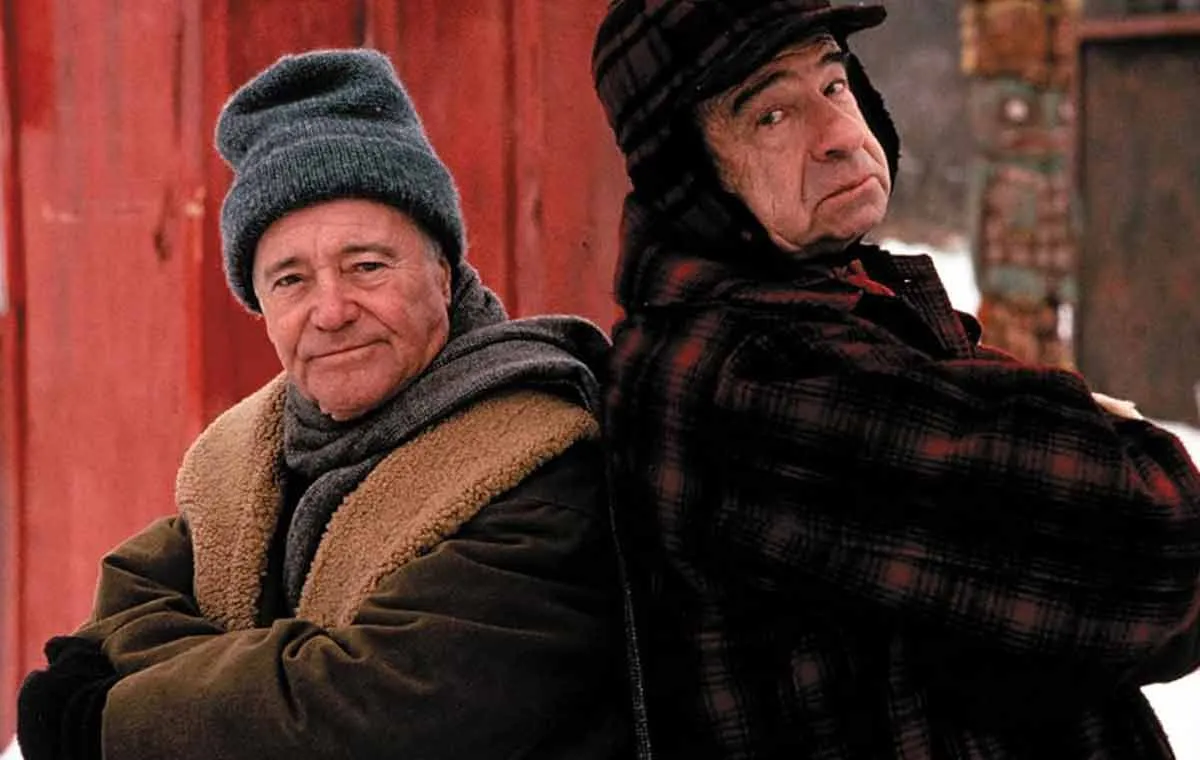 فیلم چهارشنبه سوری پیرمردهای غرغرو