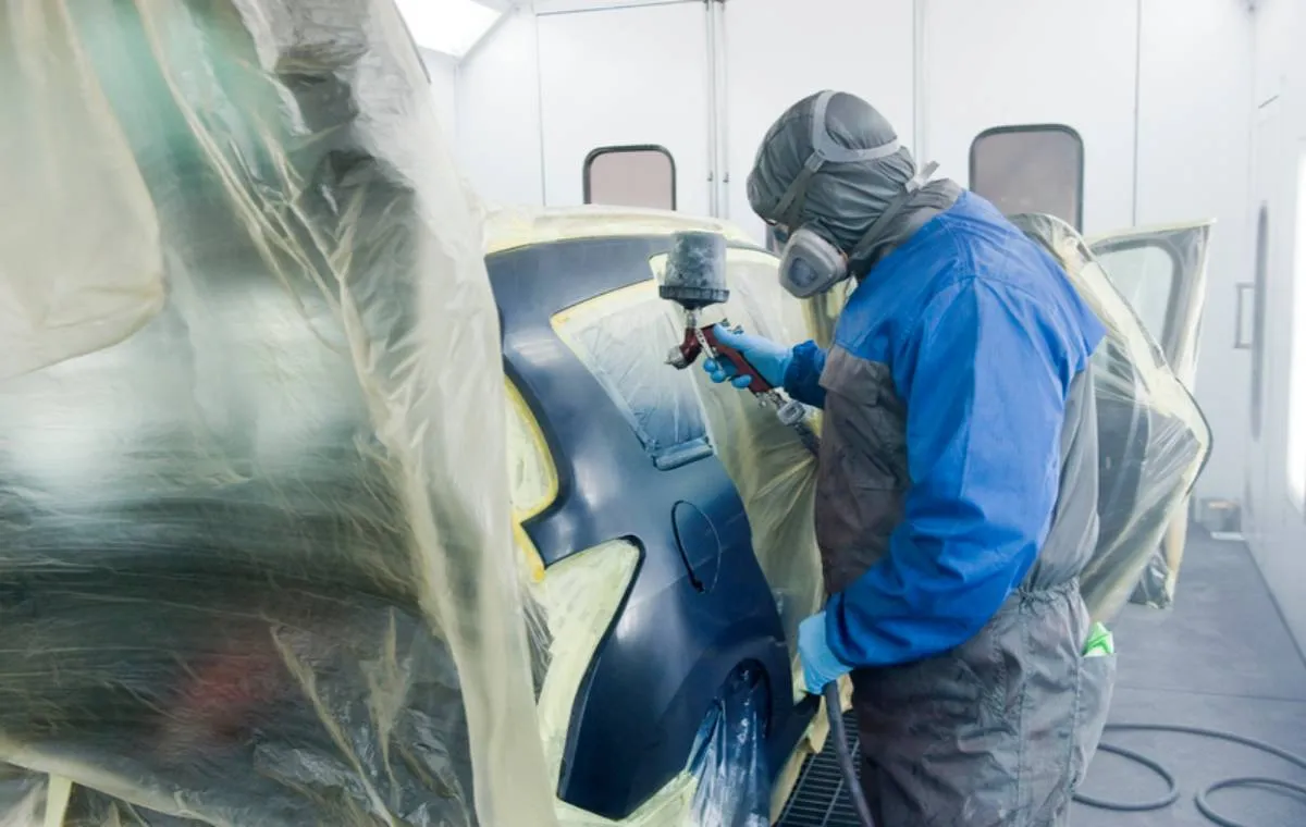 اتاق رنگ خودرو چه کاربردی دارد؟