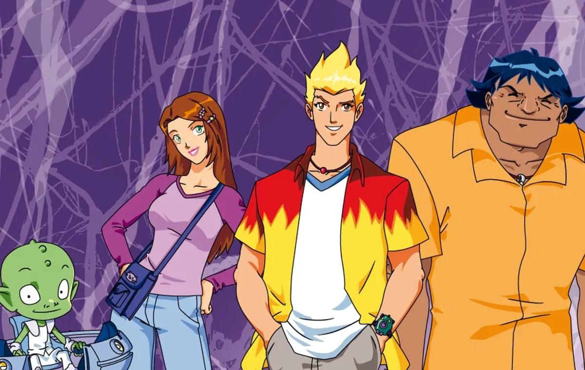 کارتون راز مارتین