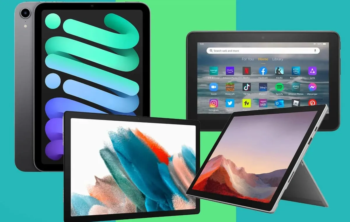 تبلت بزرگ ارزان