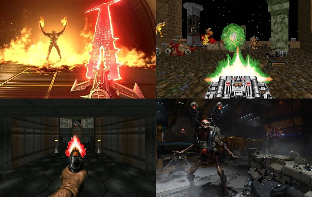 15 سلاح نمادین مجموعه‌ی DOOM