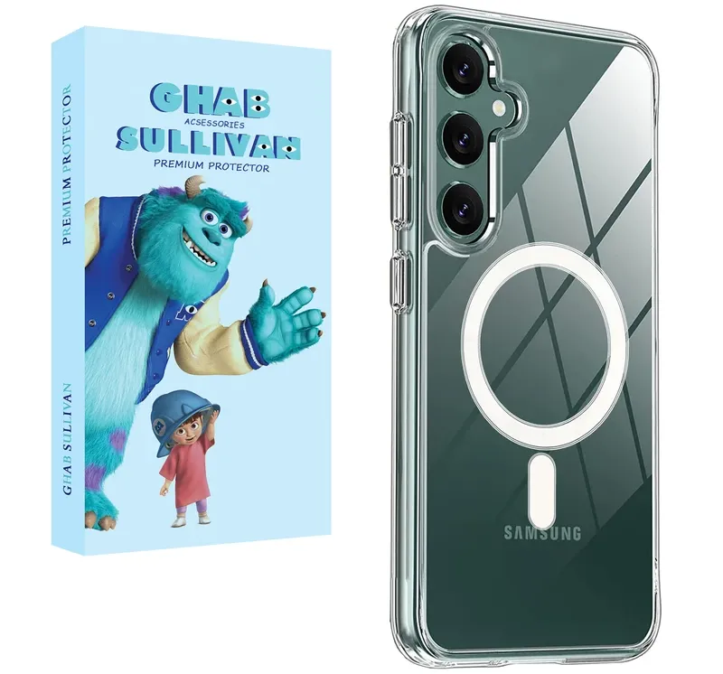 کاور قاب سالیوان مدل MAGSAFE - بهترین کاور گلکسی S25