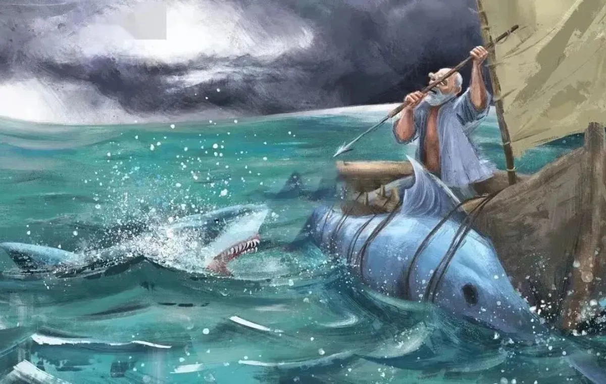 پیرمرد و دریا