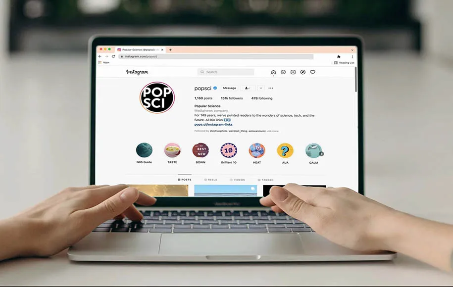 اینستاگرام وب