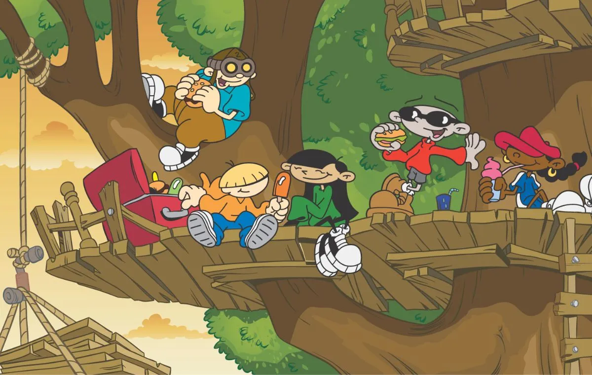 کارتونهای قدرنادیده دهه 2000