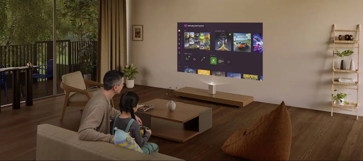 پروژکتور سامسونگ