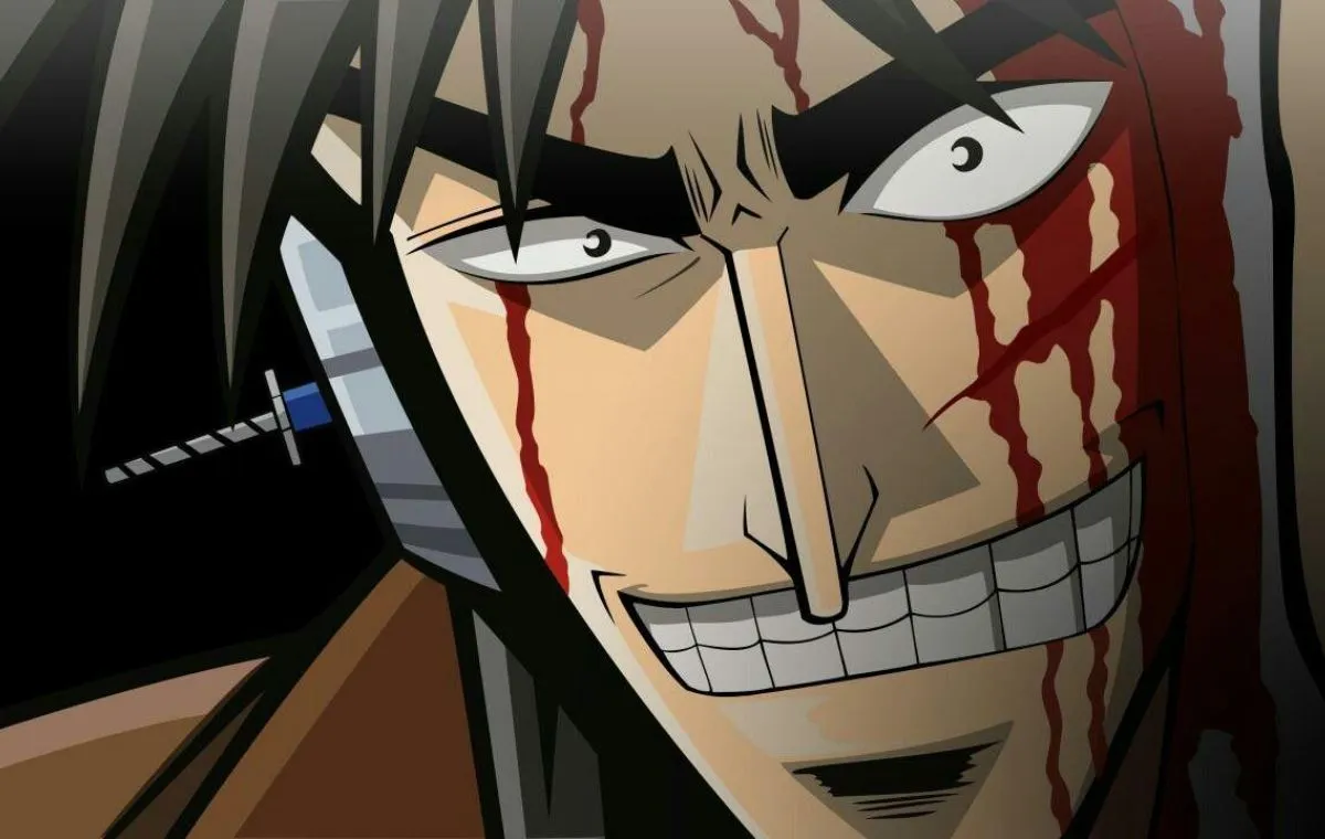 انیمه‌های استرس‌زا و کایجی بازمانده نهایی