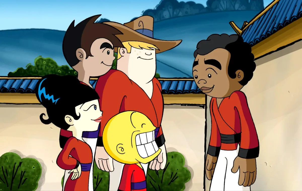 کارتون ماجراهای شائولین