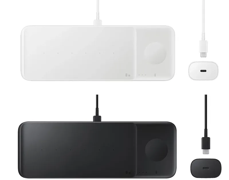 شارژر بی سیم سامسونگ مدل Trio EP-P6300 - لوازم جانبی گلکسی S25