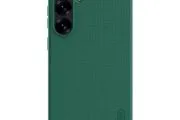 کاور نیلکین مدل Super Frosted Shield Pro به رنگ سبز - بهترین لوازم جانبی گلکسی S25