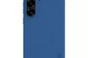 کاور نیلکین مدل Super Frosted Shield Pro به رنگ آبی - بهترین لوازم جانبی گلکسی S25