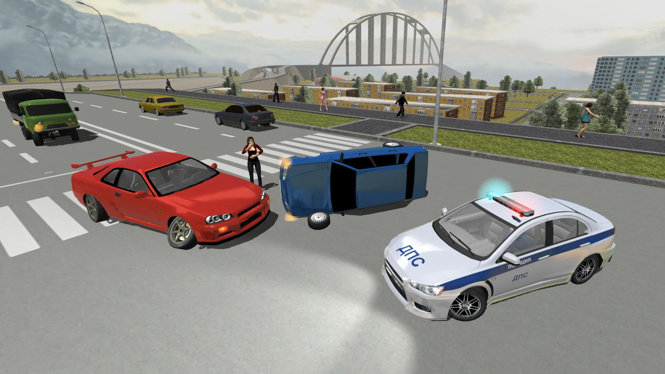 Traffic Cop 3D
