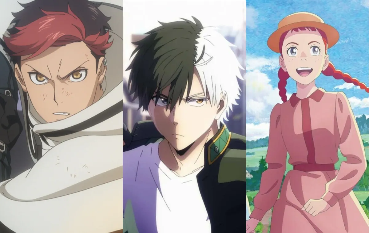 بهترین انیمه‌های بهار ۲۰۲۵